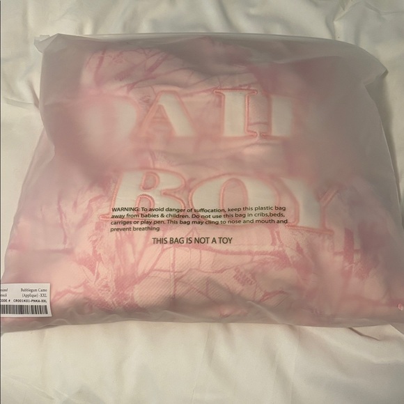 Dairy Boy Bubblegum Oversized Crewneck - Picture 7 of 8